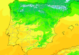 La Aemet activa el aviso naranja con la llegada a España de una nueva borrasca: estas son las zonas afectadas