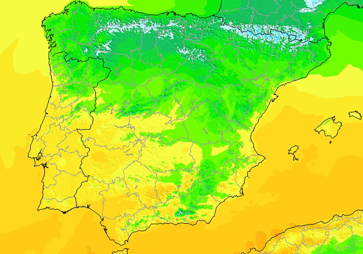 Nuevos cambios en el tiempo de España tras el paso de una borrasca