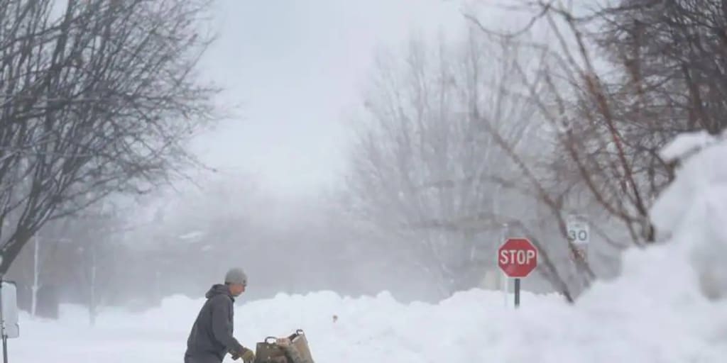 More than 90 people died in a week as Arctic storm hits the United States