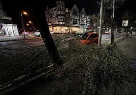 La tormenta 'Isha' deja sin luz a más de 55.000 hogares en Reino Unido