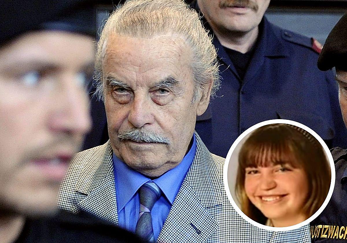 Josef Fritzl y Elizabeth, la hija a la que tenía encerrada y violó en numerosas ocasiones