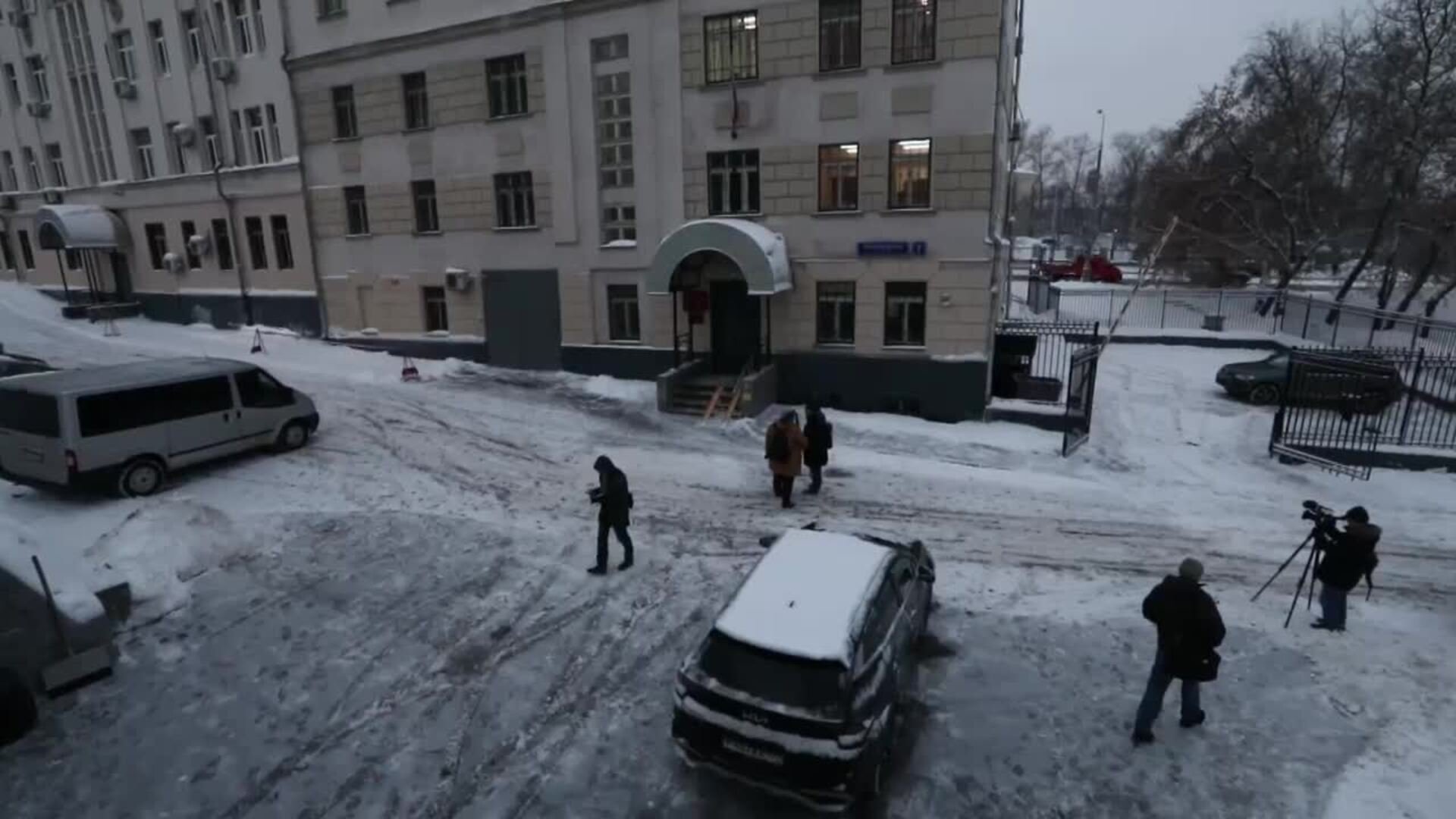 Rusia prolonga hasta finales de marzo el arresto del periodista de EEUU Gershkovich