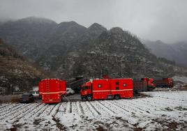 China da por muertos a los desaparecidos por el deslizamiento de tierra en Yunnan, que deja 45 muertos