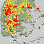 La Aemet avisa de la llegada de precipitaciones a la Península: estas serán las comunidades afectadas