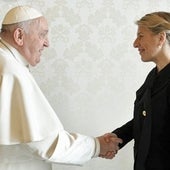 Yolanda y el Papa arreglan el mundo
