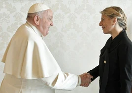 Yolanda y el Papa arreglan el mundo