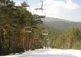 Justicia ordena a Castilla y León desmantelar la estación de esquí de Navacerrada