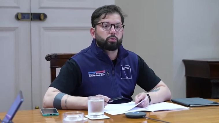 Gabriel Boric alertó de que el número de víctimas mortales "aumentará en las próximas horas"