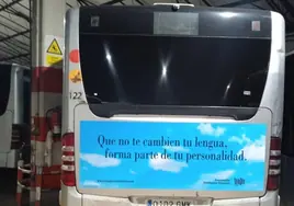 El Ayuntamiento de Barcelona veta el autobús de Hablamos Español que reivindica el derecho a hablar en castellano