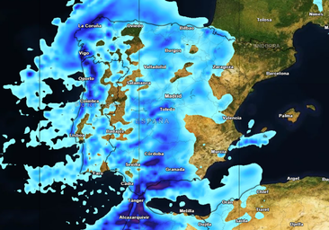 La Aemet activa el aviso naranja en España: estas son las zonas afectadas por la borrasca Karlotta