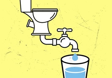 ¿Beber agua del váter? La última frontera ante la escasez por la sequía