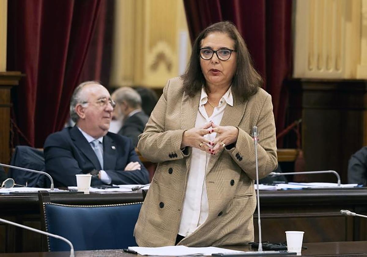 La consellera de Salud en Baleares, Manuela García