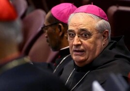 El Papa acepta la renuncia del cardenal español que desapareció en Panamá