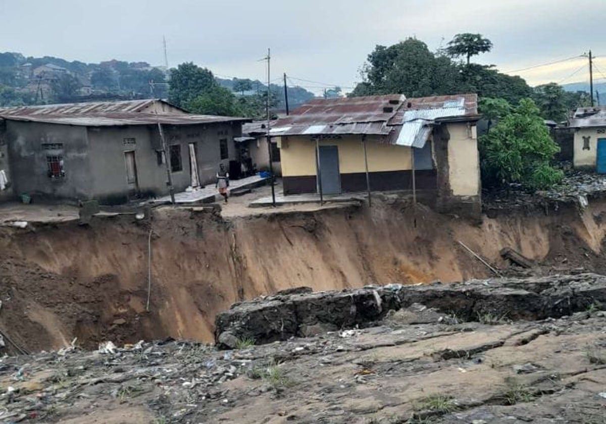 Solo en enero más de 430.000 familias en El Congo se han visto afectadas y más de 300 personas fallecieron por culpa de las inundaciones y las erosiones de los terrenos