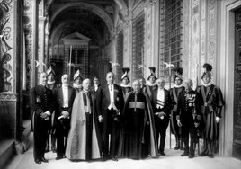 Los papeles españoles del antiguo Archivo Secreto Vaticano