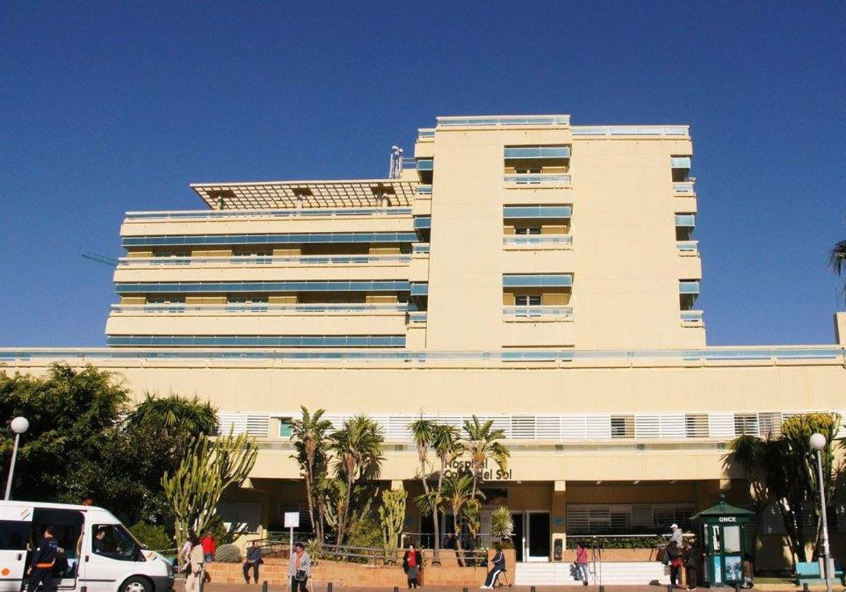 Hospital Costa del Sol, en Marbella