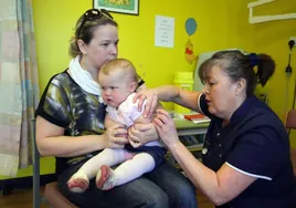 El resurgimiento del sarampión en el Reino Unido desata una campaña urgente de vacunación