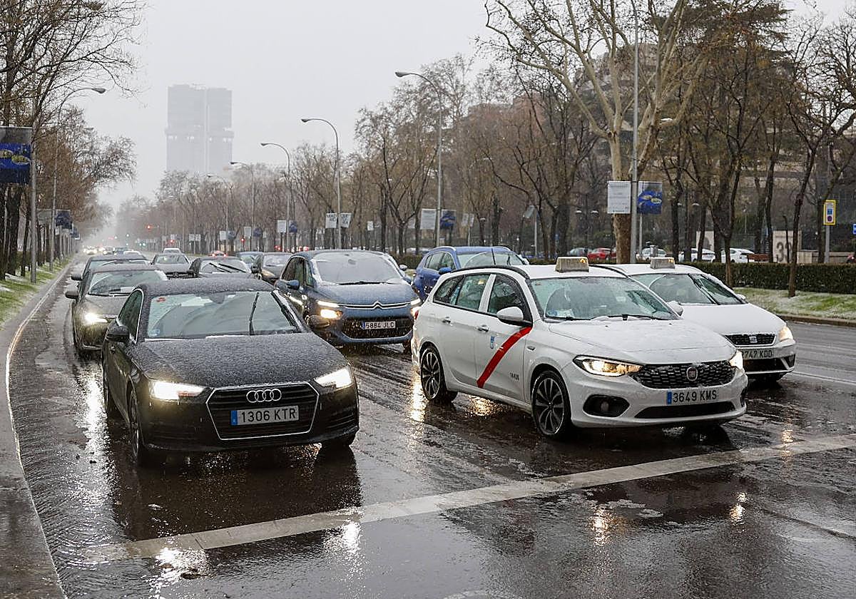 Nieve en Madrid: previsión para el domingo y dónde va a llover y nevar