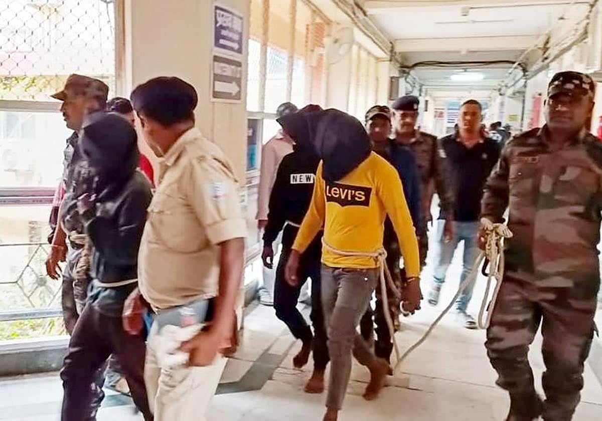 Tras de los detenidos por la violación grupal a una española en India