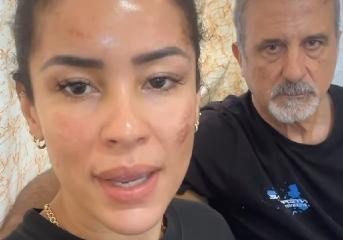 El matrimonio español en su última aparición en redes sociales