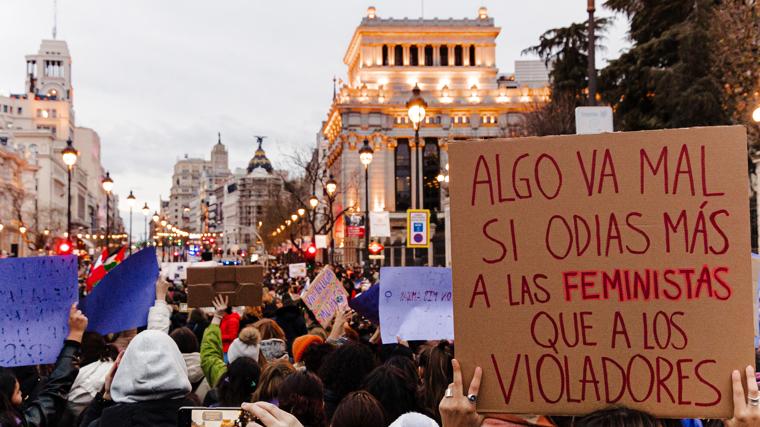 El movimiento feminista no se recupera tras la era Montero