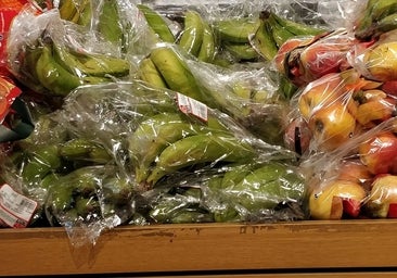 La UE pone fin a las frutas y verduras envasadas para 2030