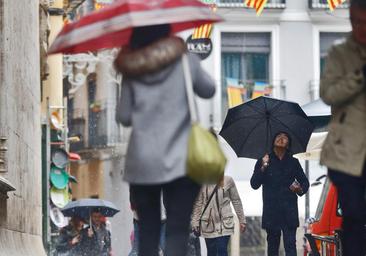 La Aemet avisa de la llegada de nuevas lluvias a España:estas serán las zonas afectadas