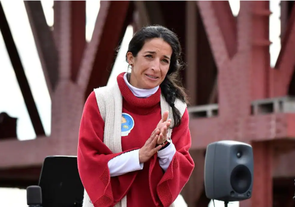 Patricia Ramirez, madre de Gabriel, en una imagen de archivo