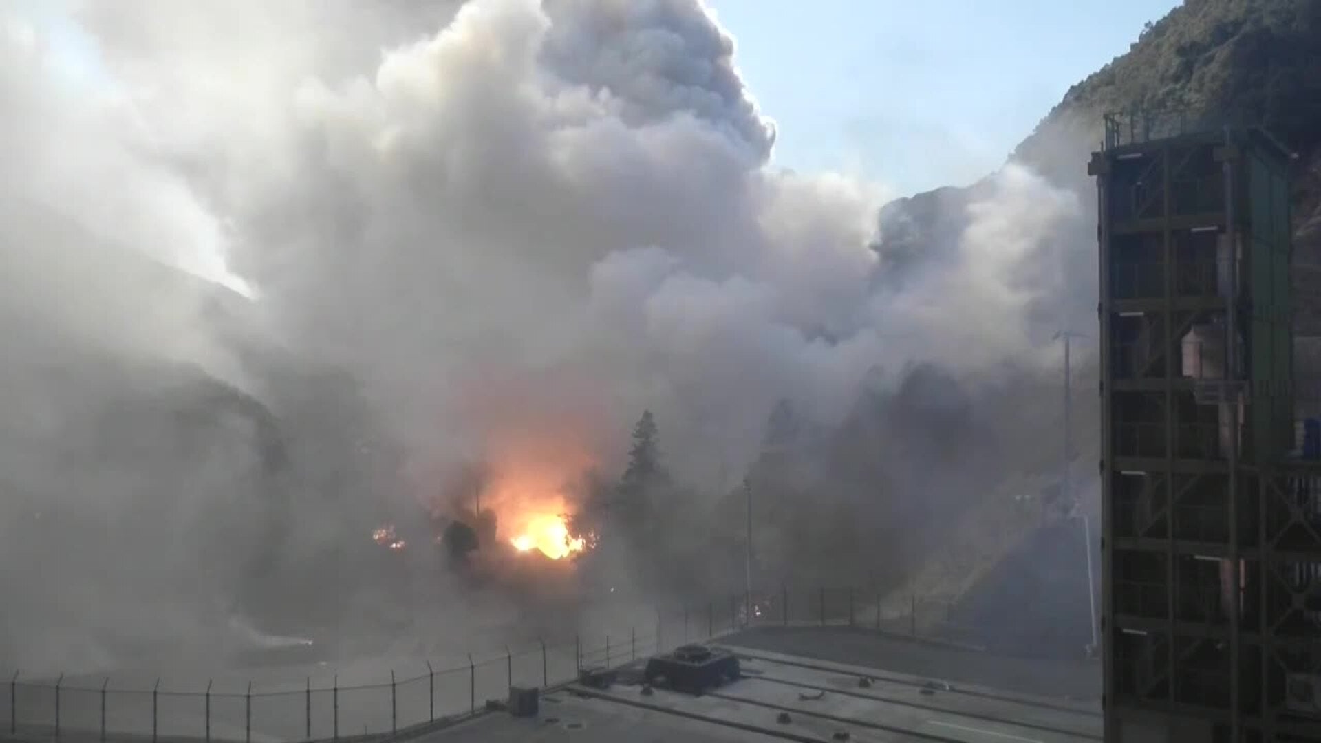 El cohete de la japonesa Space One explota durante su lanzamientO