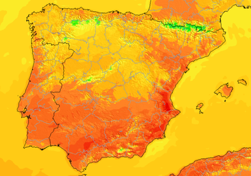 La Aemet advierte del calor que llega a España