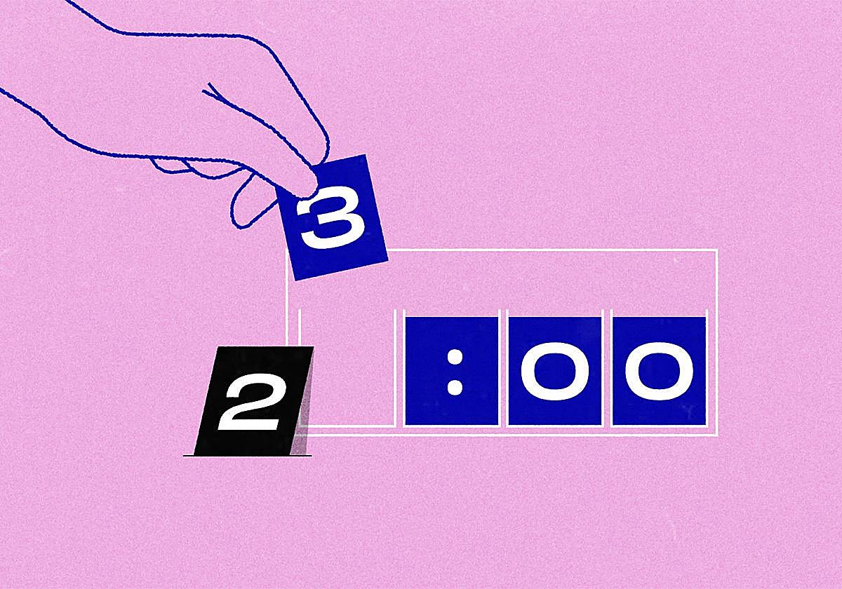 El BOE pone la fecha al fin del cambio de hora en España