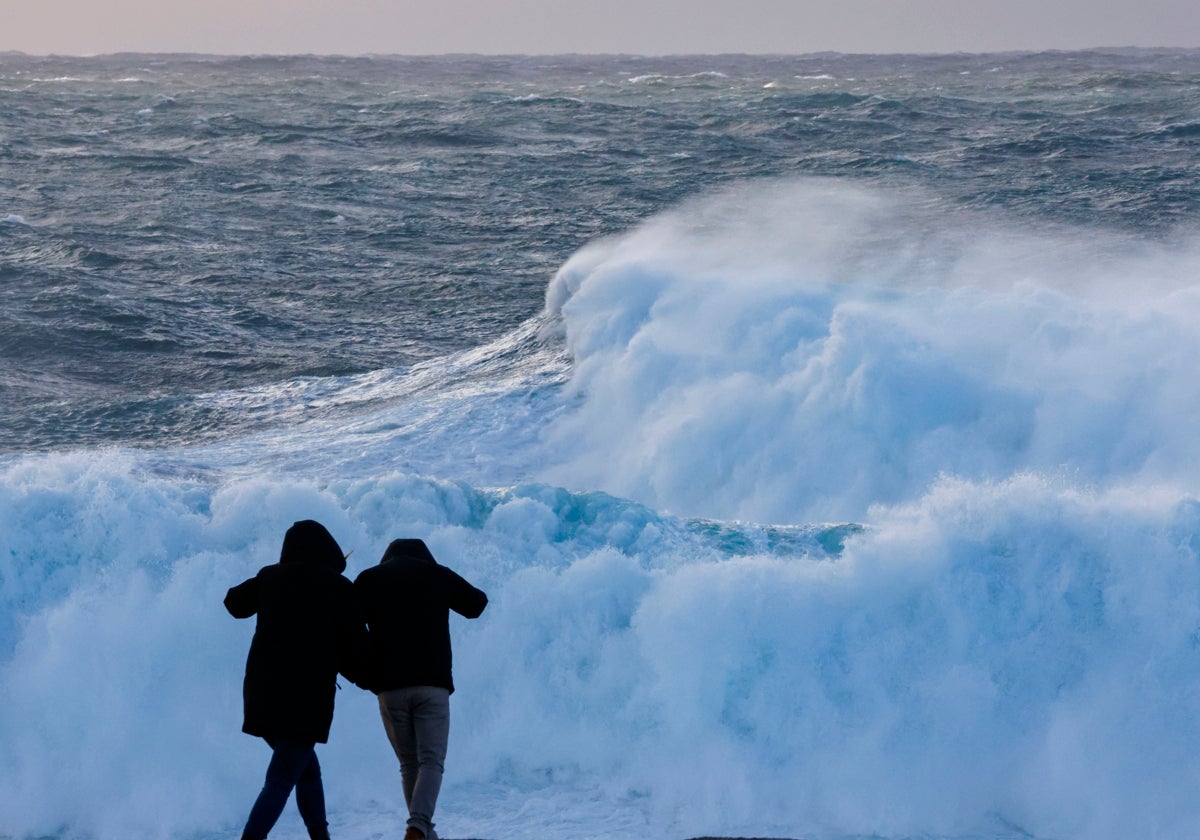 Borrasca Nelson: mueren dos personas en Asturias a causa del temporal