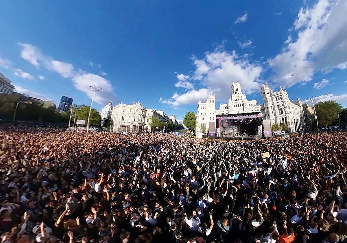 Imagen de la primera edición de la Fiesta de la Resurrección