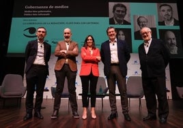 «La relación de las plataformas tecnológicas con los medios de comunicación tiene que dejar de ser desleal y abusiva»