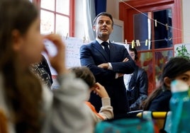 Macron lanza su proyecto de «escuelas normales para el siglo XXI»: el Ministerio de Educación asume la formación del profesorado