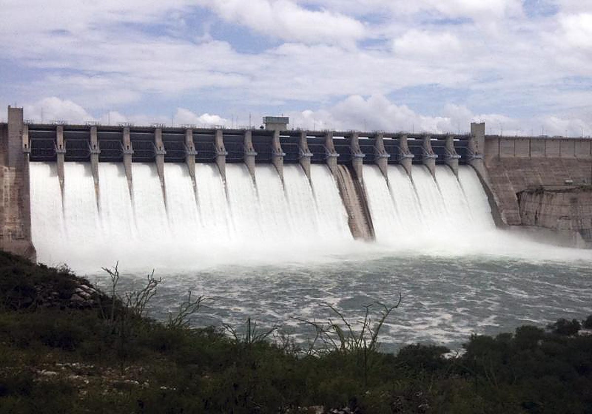 Imagen de archivo de una presa