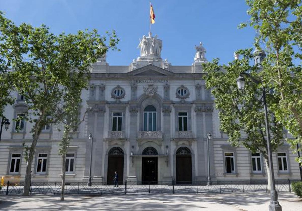 Sede del Tribunal Supremo en Madrid