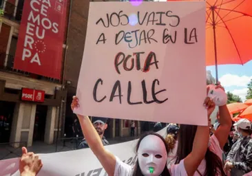 Carta de las prostitutas a Patxi López: «Nos quieres desahuciar a todas»