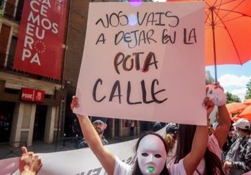 Carta de las prostitutas a Patxi López: «Nos quieres desahuciar a todas»