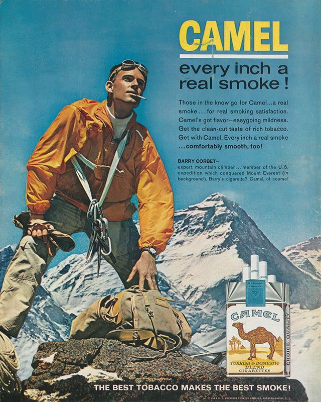 Camel siempre se vinculó con el aventurero, el viajero. 