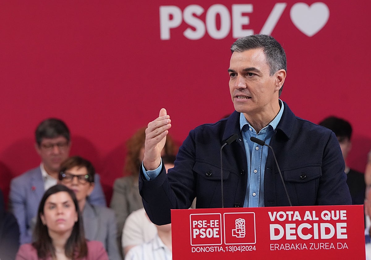El presidente del Gobierno, Pedro Sánchez, en una imagen reciente