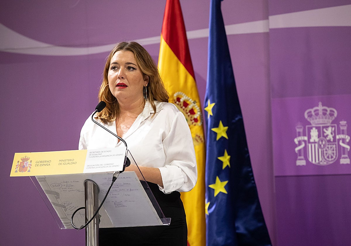 Ángela Rodríguez Pam, en una imagen de archivo