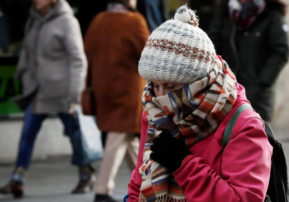 La Aemet avisa de la llegada del frío polar a España: -2 grados en estas capitales de provincia