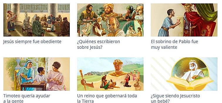 El &#039;paraíso&#039;, la destrucción del mundo y la salvación: así forman a los niños en los Testigos de Jehová