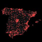 Mapa ¿Cuántos Testigos de Jehová hay en España y dónde están?