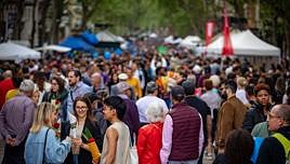 Cataluña prepara el Sant Jordi más grande de todos los tiempos