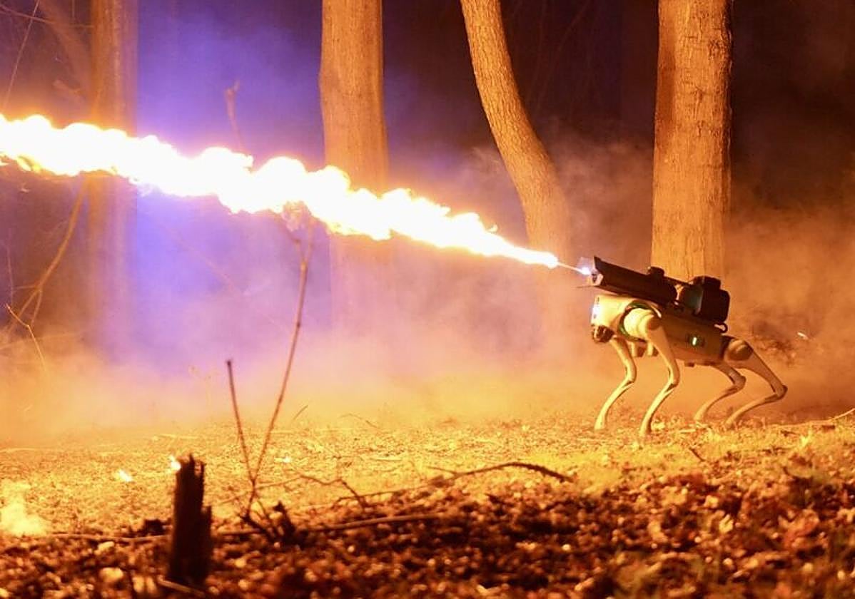 Thermonator, en una imagen de su vídeo promocional