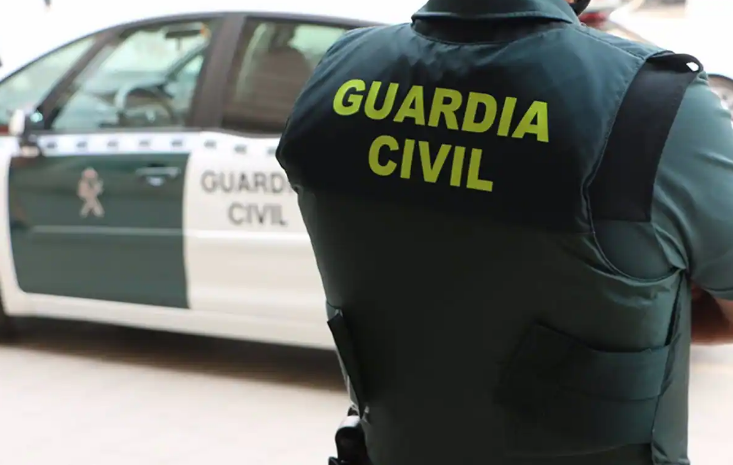 Un agente de la Guardia Civil en una imagen de archivo.