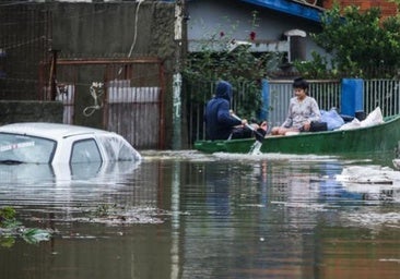 Al menos 39 muertos por los dos temporales que azotan Río Grande del Sur (Brasil)