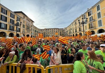 El catalanismo balear resucita su Diada para medirse contra el PP de Prohens